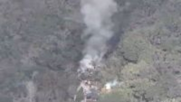 「木を燃やしていたら燃え移った」倉庫の火事がさらに山へ延焼　消火活動続く　男性が病院に運ばれる　福岡・北九州市
