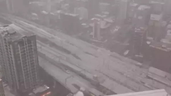 【気象台】福岡県では8日夕方にかけ山地・平地ともに大雪に注意（8日午前5時25分発表）