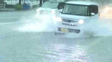 福岡で6日朝にかけて大雨のおそれ　各地の予想雨量を詳しく　すでに久留米や太宰府で150ミリ超　土砂災害に厳重警戒を　気象台