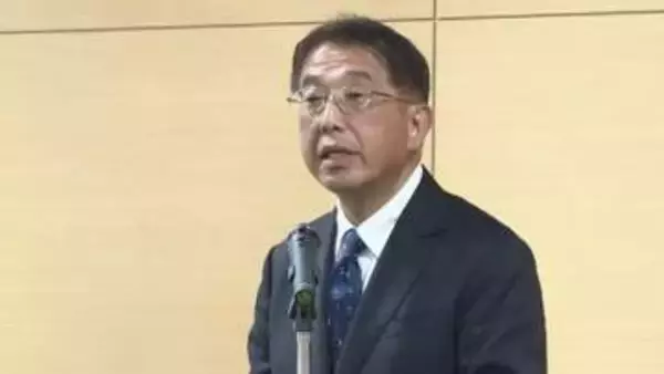福岡・朝倉市　初当選の中島秀樹新市長（62）が初登庁　「市民目線の徹底」職員に呼びかけ　外国人向けマンション計画は白紙に