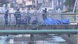 「橋の上で倒れていた女性が死亡　頭部の損傷激しく　ひき逃げの疑いも視野に経緯を捜査　福岡市中央区」の画像1