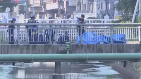 橋の上で倒れていた女性が死亡　頭部の損傷激しく　ひき逃げの疑いも視野に経緯を捜査　福岡市中央区