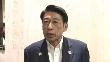 【一問一答】服部知事「課題がある」　ワンヘルス講演会で規定超える謝礼金　県議への10万円は「均衡を考えて決定」福岡