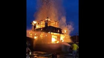 「煙と炎が見える」　糸島市で木造住宅を全焼する火事　焼け跡から男性の遺体　住人男性と連絡取れず　福岡