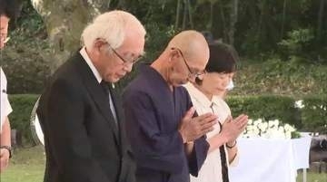 被爆地の残り火「絶やすことなく守り続ける」　八女市で平和祈念式典　平和への誓い新たに　福岡
