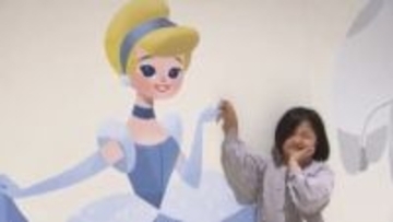 こども病院の壁一面にミッキーやエルサが…ディズニーキャラクターが闘病する子供たちの支えに　専用アプリで動き出す仕掛けも　福岡