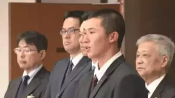 「優勝旗持って帰りたい」センバツ出場の九州国際大付属　知事に活躍誓う　大会4日目の第1試合で神戸国際大付属と対戦　福岡