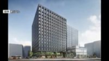 オフィスビル「電気ビル西館」起工式　地上15階建て2年後の完成目指す　新たなビジネスエリアとして注目　福岡市