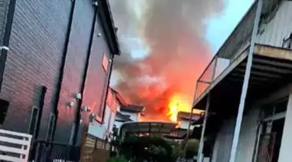 「福岡県内で木造住宅の火災相次ぐ　焼け跡から3人の遺体　北九州市の2遺体は夫婦か」の画像