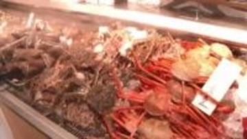 「ロピア長浜店」福岡市中央区にオープン　県内8店舗目　入口に“史上初”の鮮魚売り場　長浜限定ピザも