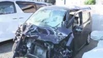 交差点で普通乗用車と軽乗用車が衝突　子供含む6人を搬送　女子大学生が死亡　福岡市