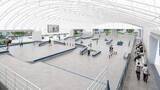 「スケボーの日本選手権大会　11月に福岡市で初開催　10月オープンの「天神ストリートパーク」で　国内トップレベル選手が熱戦」の画像1