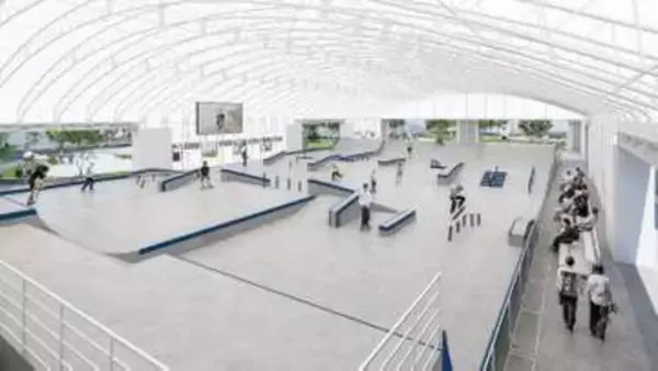 スケボーの日本選手権大会　11月に福岡市で初開催　10月オープンの「天神ストリートパーク」で　国内トップレベル選手が熱戦