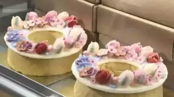 「全国から400種類以上！絶品バウムクーヘンが集結　ウイスキー知多のチョコバウムにラム香るブリュレも　福岡市のデパート」の画像