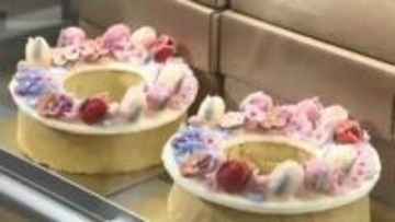 全国から400種類以上！絶品バウムクーヘンが集結　ウイスキー知多のチョコバウムにラム香るブリュレも　福岡市のデパート