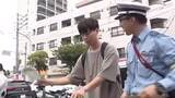 「「自転車も車の仲間です」自転車の安全な利用を高校生が呼びかけ　夏休みを前にキャンペーン　福岡」の画像1