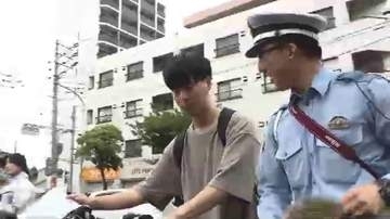 「自転車も車の仲間です」自転車の安全な利用を高校生が呼びかけ　夏休みを前にキャンペーン　福岡