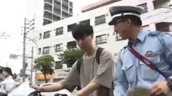 「自転車も車の仲間です」自転車の安全な利用を高校生が呼びかけ　夏休みを前にキャンペーン　福岡