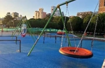 誰もが遊べる「インクルーシブ遊具」福岡市の大濠公園に　クッション遊具やサポート付きブランコなど　11月1日オープン　福岡