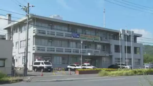 県道を横切るクマ1頭を目撃　警察署から約2.5キロの場所　体長約1.2メートル　山口・下松市