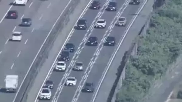 【日別で見る】九州の高速道路の渋滞予測　年末年始のピークは下り線1月2日・上り線1月3日　混雑を避けた利用を呼びかけ　ネクスコ西日本