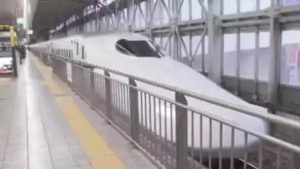 山陽新幹線　全線で運転再開　ダイヤの乱れ続く　博多南線でも一部列車に遅れ【6日午後1時時点】