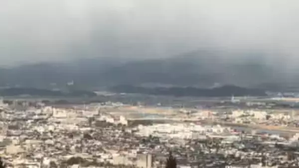 福岡で24日午前中は大雪のおそれ　多いところで山地7センチ　平地3センチ予想　積雪や路面凍結に注意　気象台