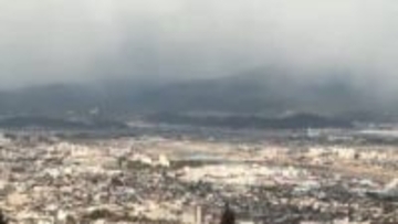 福岡で24日午前中は大雪のおそれ　多いところで山地7センチ　平地3センチ予想　積雪や路面凍結に注意　気象台