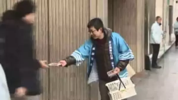 「5秒間止めれば約1リットルの節水に」街行く人に節水呼びかけ　ダム貯水率が去年の半分程度に落ち込む　福岡