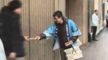 「5秒間止めれば約1リットルの節水に」街行く人に節水呼びかけ　ダム貯水率が去年の半分程度に落ち込む　福岡