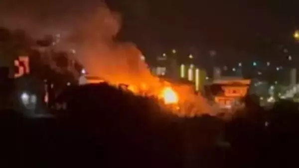 【速報】北九州市で住宅全焼 性別不明の2人の遺体発見