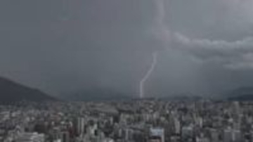 福岡で落雷や竜巻、急な強い雨に注意を　11日昼前から夕方にかけて　大気の状態が非常に不安定に　気象台が呼びかけ