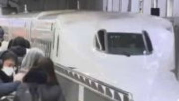 年末年始の新幹線の予約状況　前年並みかやや下回る水準に　ピークは下り12月27日、上り1月3日の見込み　山陽・九州新幹線など