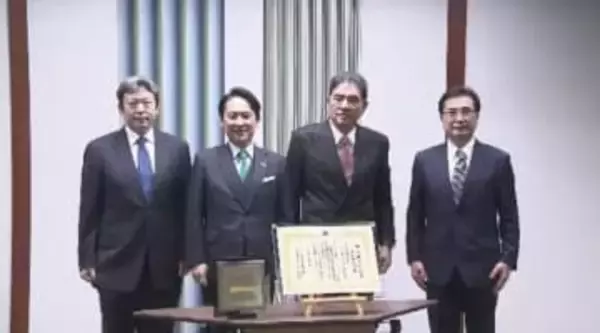 北九州市の自動車部品メーカー「日本品質奨励賞」を受賞　市内の企業としては初　品質の改善や管理に積極的に取り組む　福岡