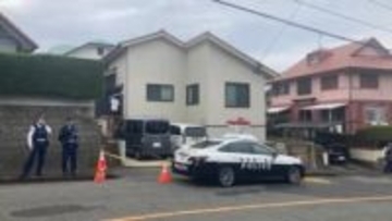 【速報】67歳父親を包丁で刺し殺害しようとした疑い　43歳の息子逮捕　路上には母親けがして倒れる　父親は死亡　福岡・那珂川市