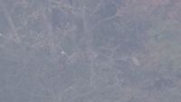 【続報】墜落したとみられる小型機　けが人発見の情報　けがの程度は不明　現場上空には消防ヘリが到着　福岡・八女市の山中