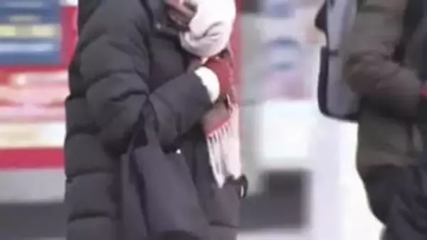 福岡県内で厳しい冷え込み　24日昼前にかけ大雪のおそれ　予想降雪量は多いところで山地8センチ、平地3センチ　路面凍結などに注意