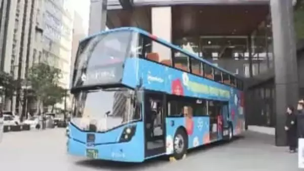 雨が降っても快適に…オープントップバスに“屋根付き”新型車両　「太宰府コース」も3月から新設　西鉄が運行　福岡