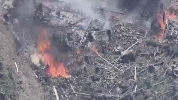久留米市の山火事で自主避難所を開設　ペット同伴可能　耳納スカイラインは一部で通行止め　現場では消火活動続く　福岡
