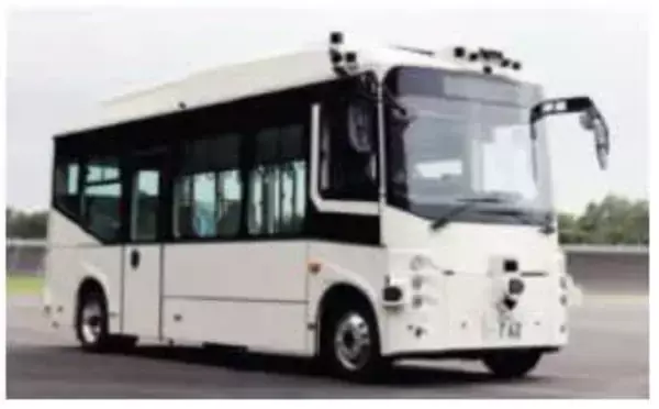 自動運転バスに一般市民を乗せて走行　AIオンデマンドバス「のるーと」と連携し全国初の実証運行　20日から福岡・古賀市で