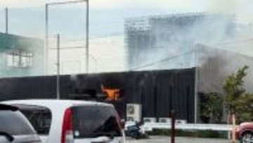 「煙が出ています」　福岡市早良区の葬儀場で火事　線香の火がゴミに燃え移ったか