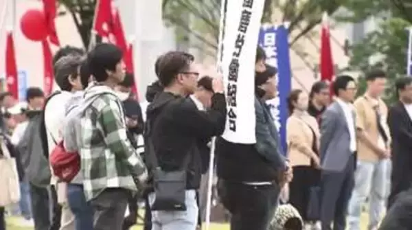 “持続的な賃金の引き上げと格差是正を”　5月1日を前に連合福岡などがメーデー集会　北九州市では約1500人が参加