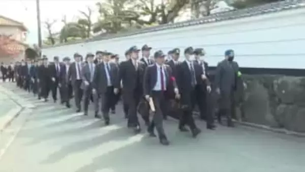 「道仁会」本家事務所を家宅捜索　15年前の抗争相手の組幹部射殺事件　元ナンバー2ら逮捕受け　福岡・久留米市