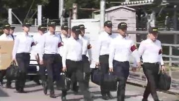 山口組系の組事務所を家宅捜索　特殊詐欺「かけ子」させるため女性連行の疑い　組織的な関与も視野に捜査　福岡県警