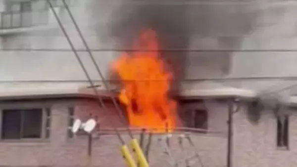 粕屋町で住宅火災　焼け跡から性別不明の1遺体　住人女性（35）と連絡取れず　福岡