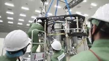 月着陸船「ULTRA」北九州市に拠点　報道陣に初公開　宇宙ベンチャー企業「ispace」が開発　2028年に種子島から打ち上げ予定　福岡