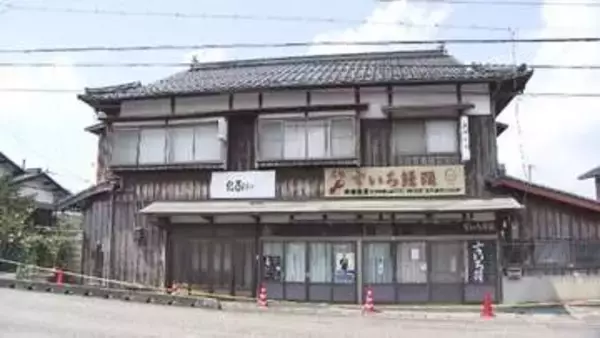 美祢市の和菓子店主殺人事件　室内の一部に物色の跡　裏口の扉はカギがかかっていない状態　当時の状況が明らかに　山口