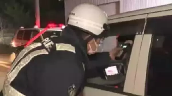 一晩で“飲酒運転”9人摘発　繁華街などで一斉取り締まり　高校生2人が死亡した飲酒事故から15年　福岡