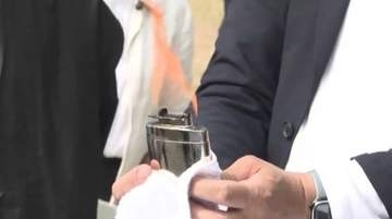 「原爆の残り火」八女市からハワイへ　開戦地の真珠湾で式典開催　ランタンに採火「平和を発信したい」　福岡