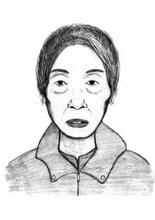 島の岩場に倒れて死亡の60～80代の女性　警察が似顔絵公開し情報提供を呼びかけ　釣り人が発見　福岡・東警察署